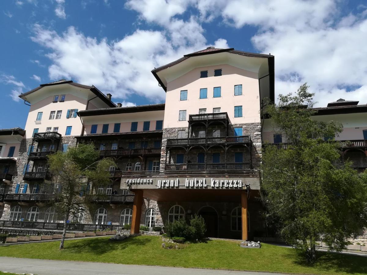 Residence Grand Hotel Carezza Nova Levante Exterior photo